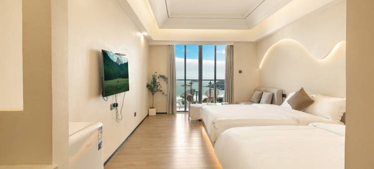 南澳筑海边丨OCEAN·HAVEN AZURE WHISPER海景美宿(青澳湾店)图片