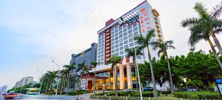 珠海西藏大厦酒店(印象城山姆明珠站店)图片