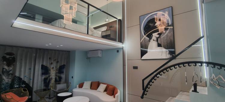 拾光美宿(防城港湖南大厦自贸中心店)图片