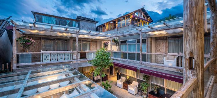 芳舍会客厅民宿(大理古城三月街店)图片