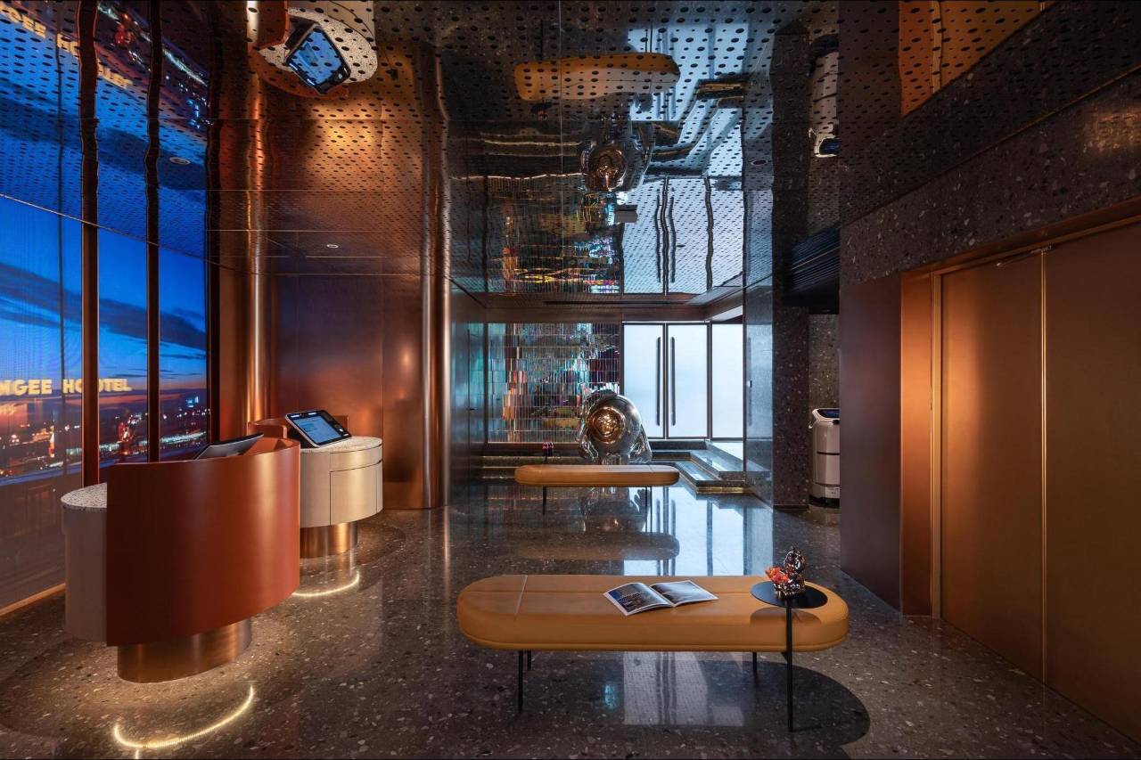 FunGee X 欢致酒店(长沙IFS国金中心南门口地铁站店)图片