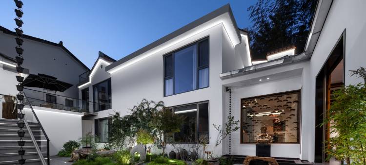 花筑·空空之外民宿(九华山上店)图片