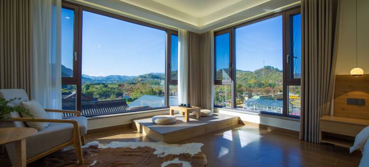 新昌峰岚溪语民宿(十九峰店)图片