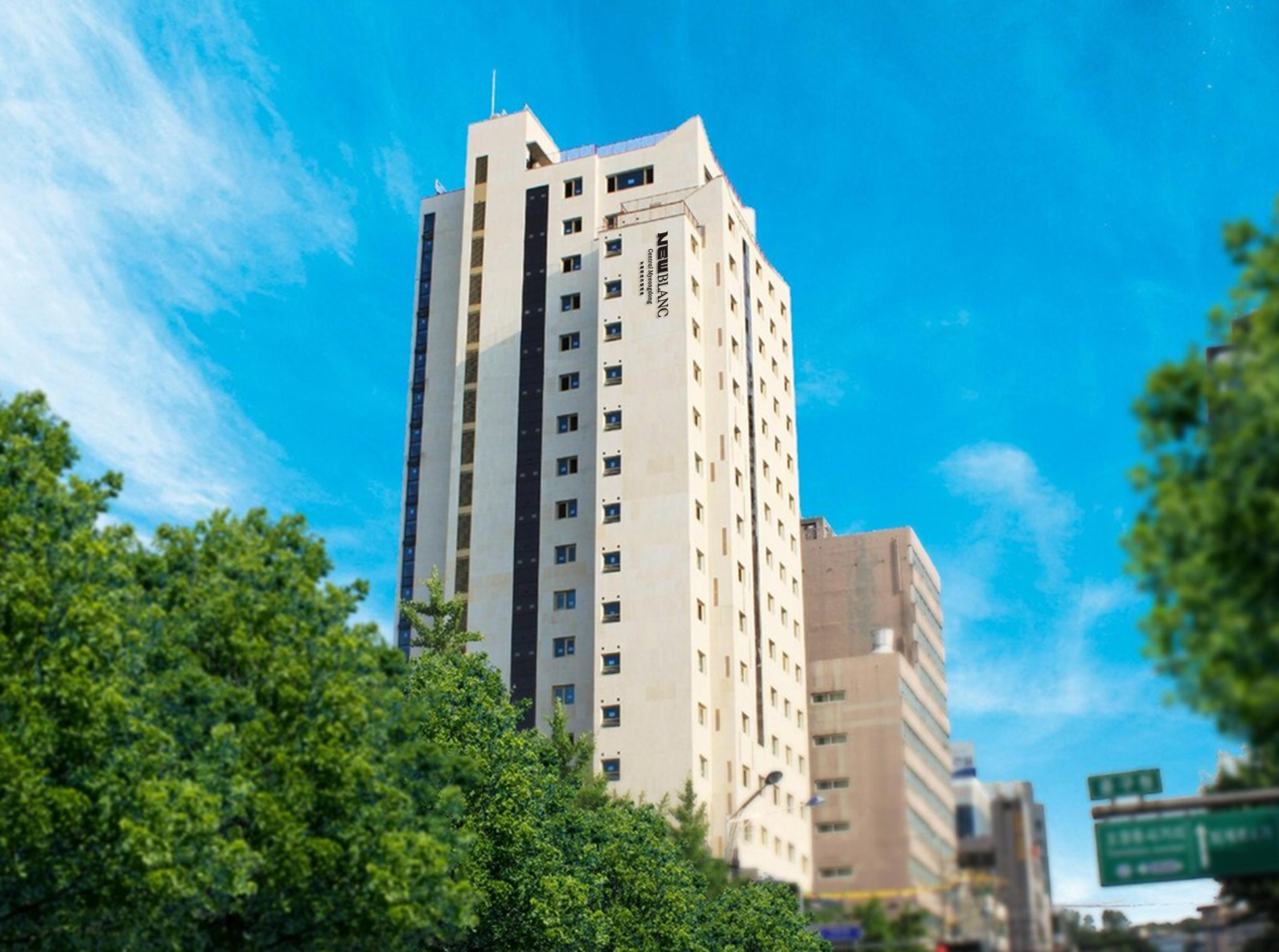 New Blanc Central MyeongdongOver view