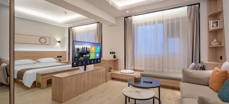 朗云酒店(石家庄勒泰中心平安大街地铁站店)图片