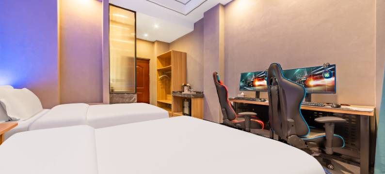 S·电竞酒店(定阳路万达广场店)图片