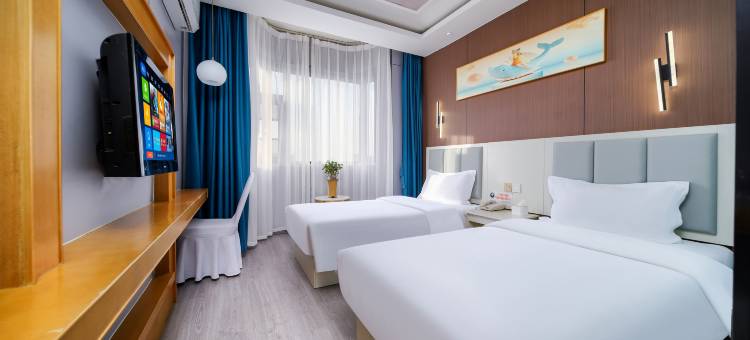 天逅湾酒店(汝州火车站店)图片