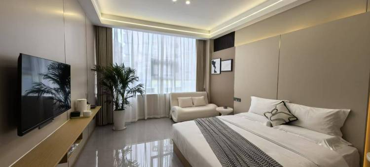 繁间民宿(五星地下商业街红城天街店)图片