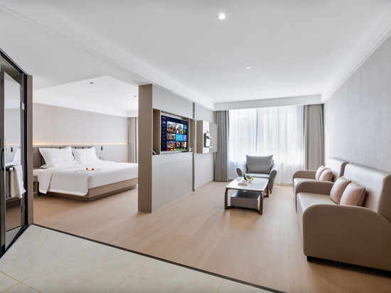 墨德酒店(库尔勒建国南路店)