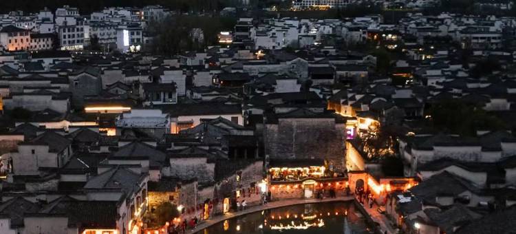 悦季·又见青石·百年老宅·明清南宋徽派风格民宿(宏村景区店)图片