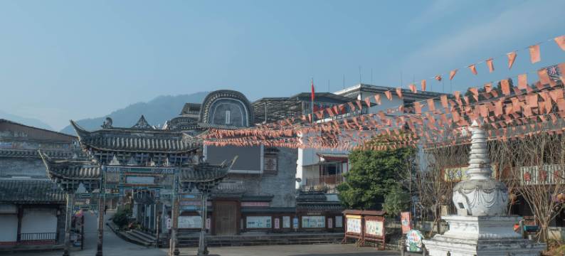 水磨慕名而来民宿图片