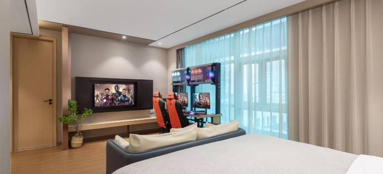 蚂蚁光年电竞酒店(重庆江北机场回兴地铁站店)图片