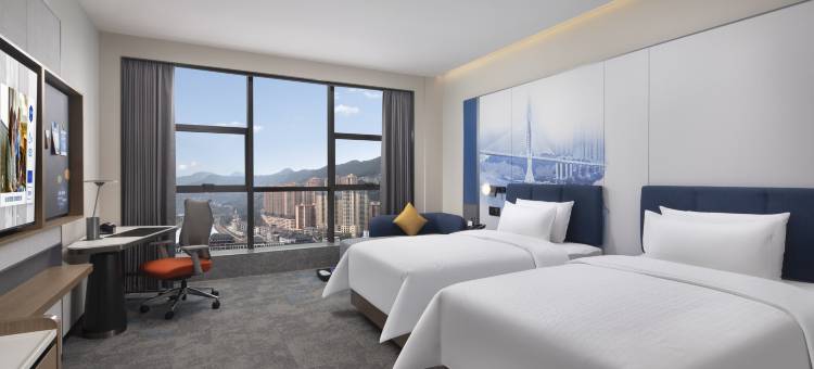 巴中巴州希尔顿欢朋酒店图片