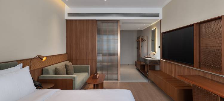 MOSHOTEL·沐南酒店(海口友谊南海城省医院店)图片