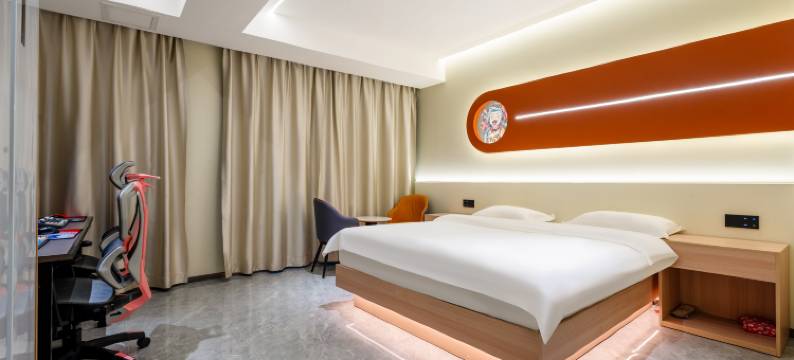 梭哈智能电竞酒店图片