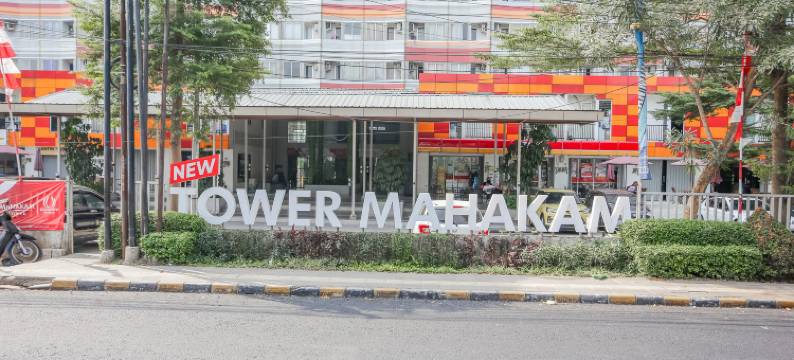 O塔酒店马哈卡姆服务式公寓嘉巴贝卡河景(Hotel O Tower Mahakam Serviced Apartment Riverview Jababeka)图片