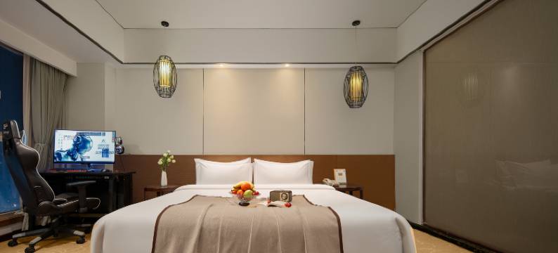 博客庄园·禅茶酒店(成都动物园地铁站店)图片