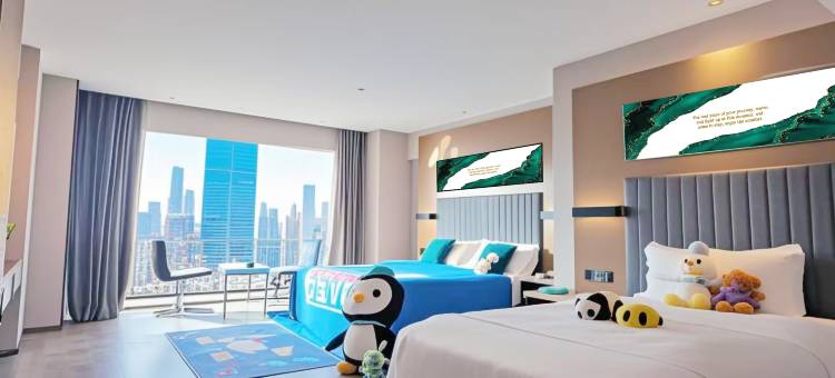 CoreSpot丨时光臻选City·View轻居酒店(十堰体育馆人民广场店)图片