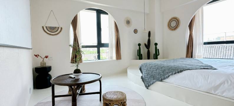 柚子Home设计师民宿(南门店)图片