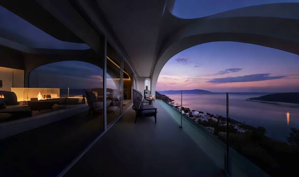 大理千山·域海Natural LIFE | 伴山悬崖海景度假酒店(洱海店)