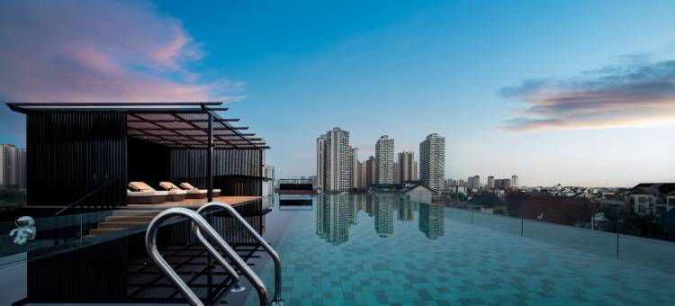 北海及酒店(北海银滩景区侨港风情街店)图片