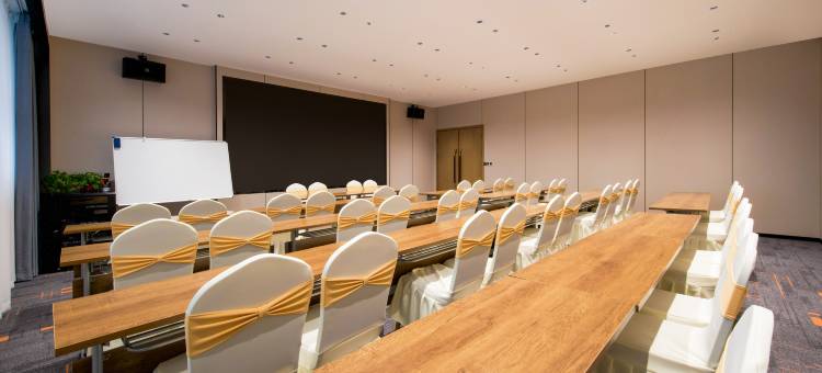 丽铂轻居酒店(六安市政务中心店)图片