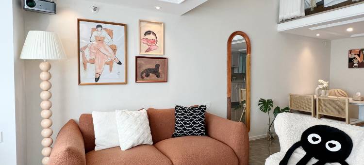 隐觅loft公寓(蝴蝶广场店)图片