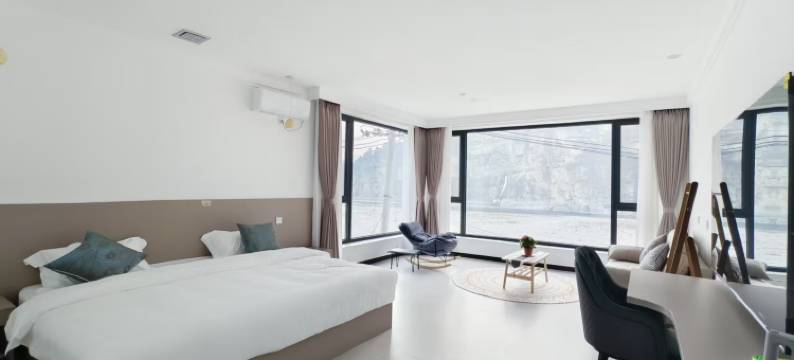 北京术合饭店(十渡景区乐谷银滩店)图片