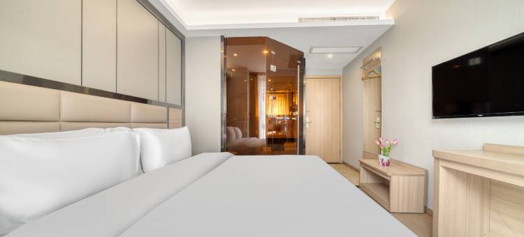 Zsmart智尚酒店(杭州西湖湖滨庆春路店)图片