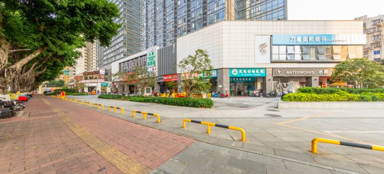 广州漫庭国际公寓(芳村花地湾敏捷朗悦公馆店)图片