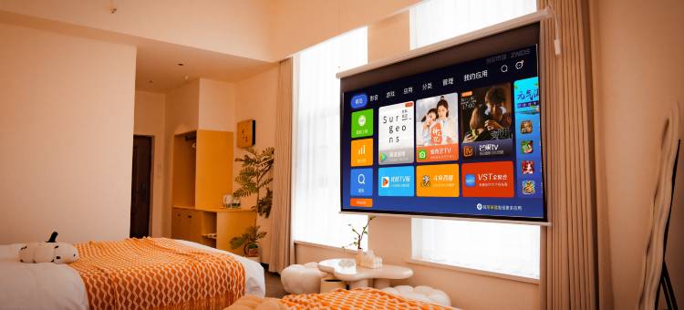 等风等你民宿(西宁小桥大街店)图片