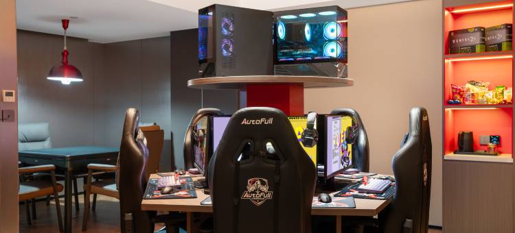 粤塔H电竞酒店(丽水学院店)图片