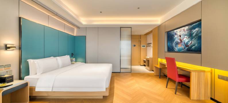 艾居家迎酒店(盖州市公安局店)图片