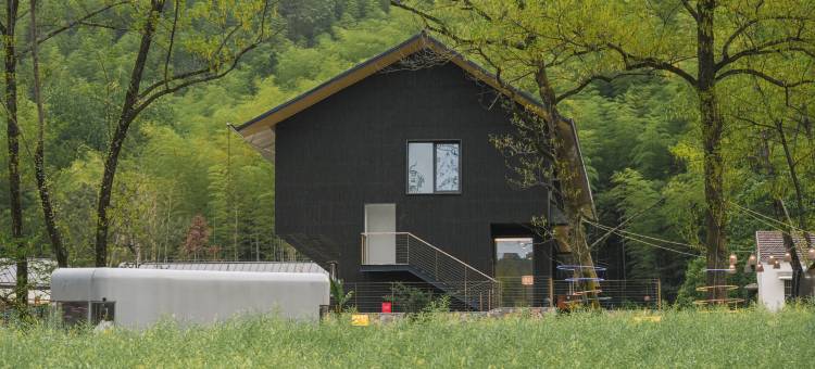 繁昌溪地阿兰若度假村落图片