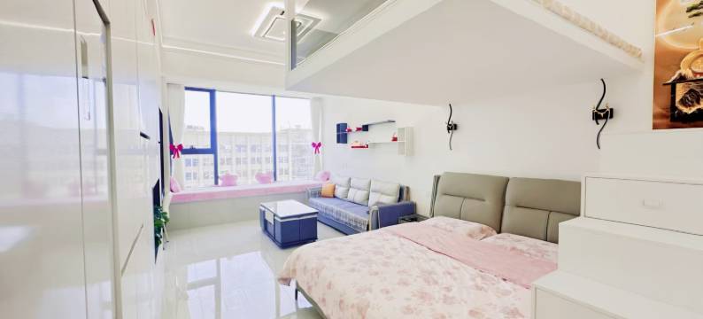 榆林Ancient·City爱尚雅居轻奢美宿(榆溪河生态长廊店)图片