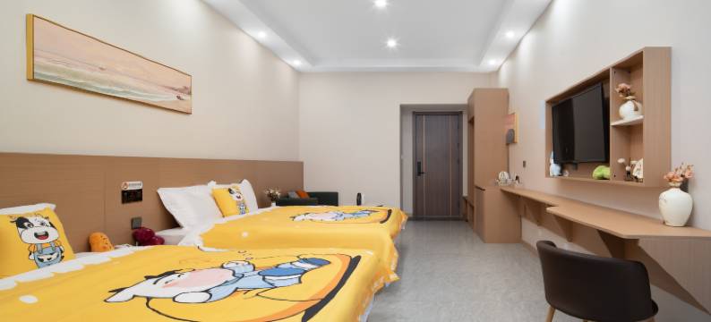 齐州黄河岸酒店(泉城欧乐堡店)图片