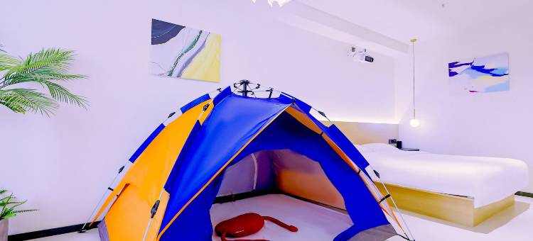 临沂福林尔居轻奢酒店(环球金水湾店)图片