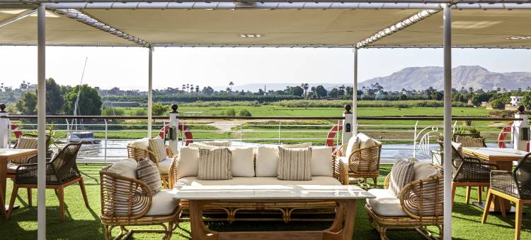 瑞享酒店皇家莲花尼罗河游轮巡游(Mövenpick MS Royal Lotus Nile Cruise)图片