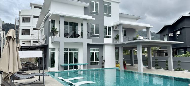 Private Pool Retreat, 6BR Langkawi Villa by Zervin图片