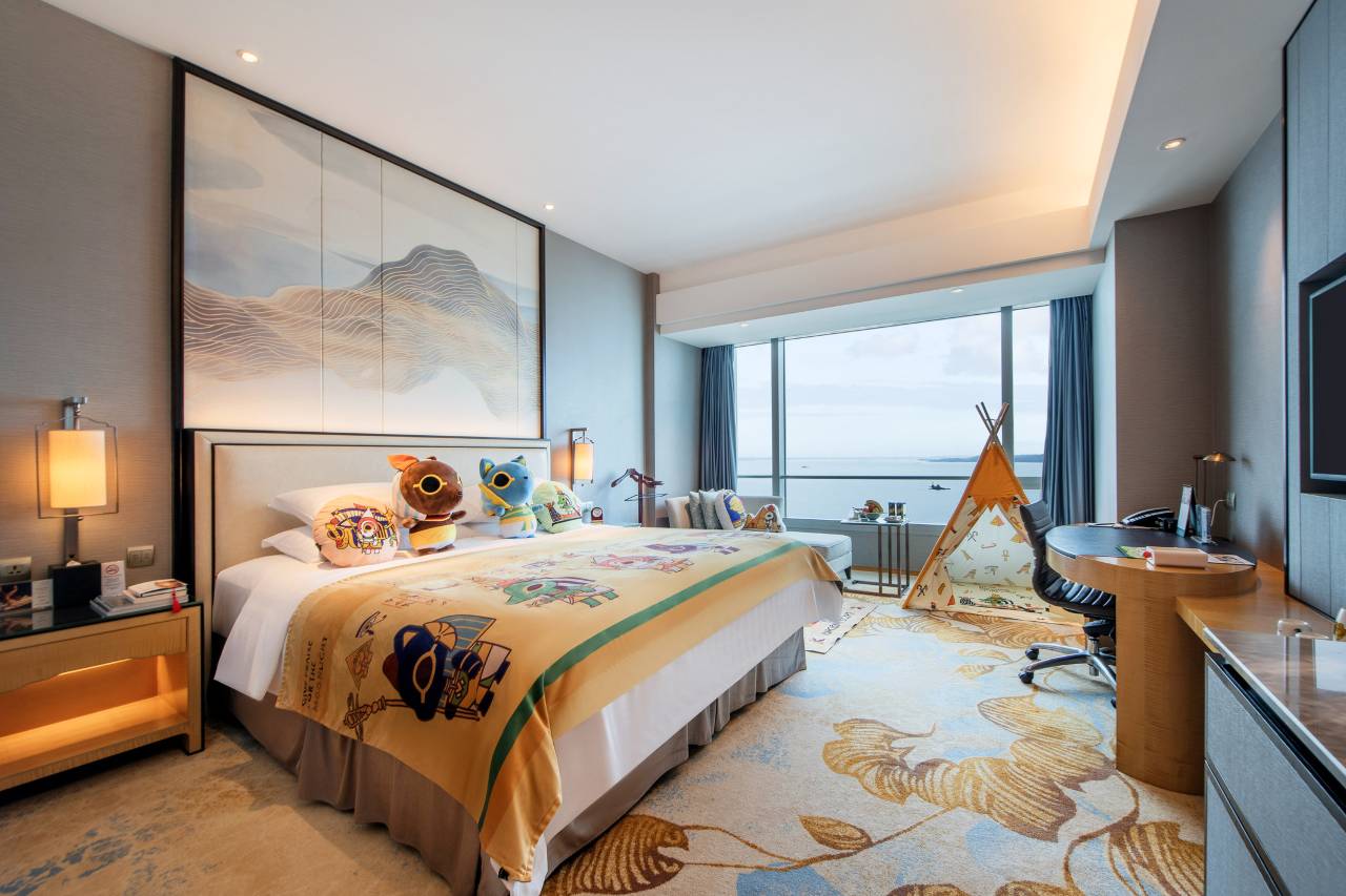 厦门香格里拉酒店图片