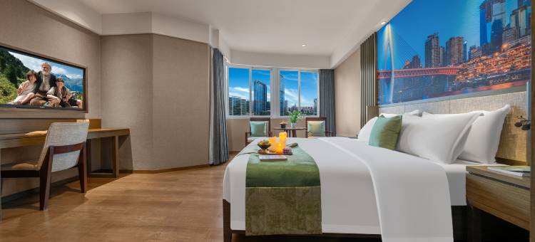 丽呈君顿酒店(重庆新牌坊店)图片