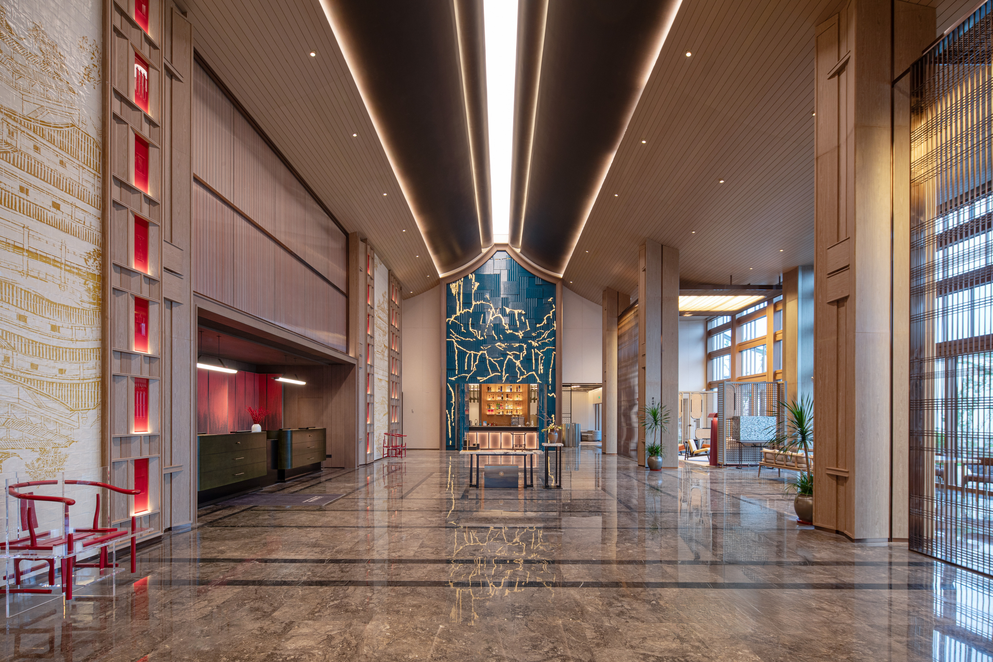 Dangkou Ancient Town Hotel Wuxi MGallery CollectionOver view