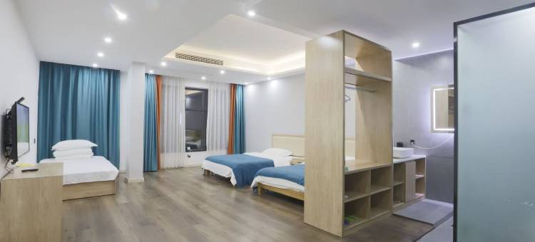 重渡沟水云间民宿图片