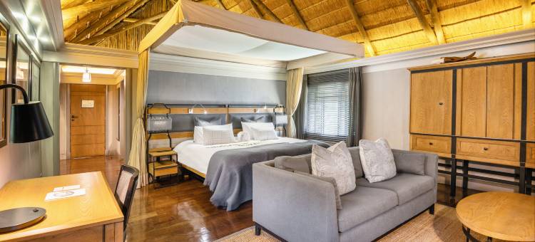 乔贝水域山林小屋(Chobe Water Villas)图片