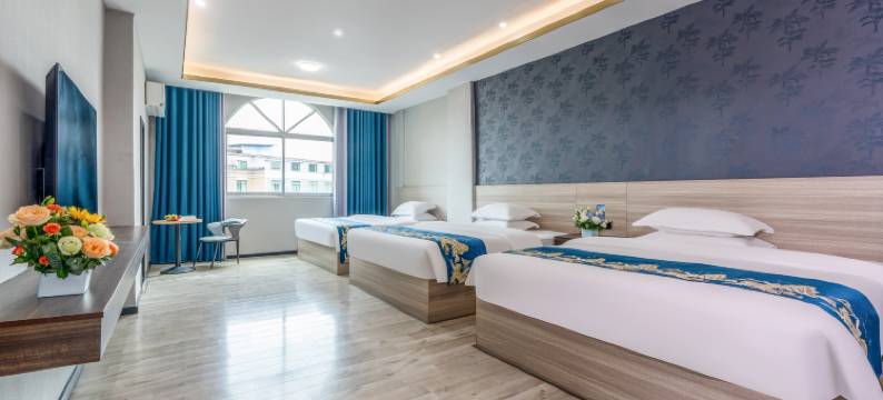 天聚文化酒店(平南商业步行街店)图片