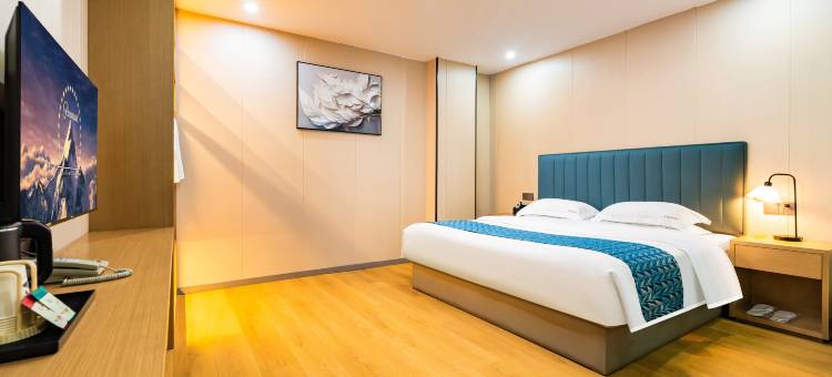 JH金洪酒店(达州火车站店)图片