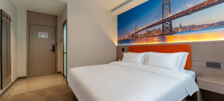 丽欣酒店(武汉江夏宜佳购物广场店)图片