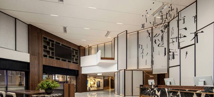 深圳CBD福田地铁站亚朵酒店图片