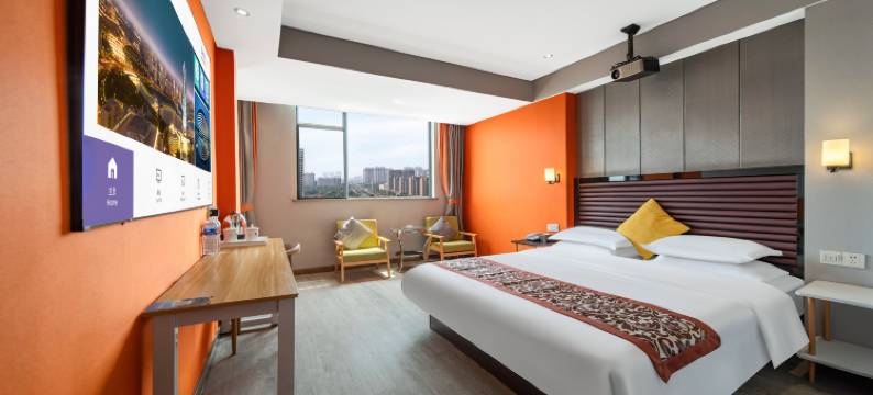 君枫雅致酒店(沈丘北站店)图片