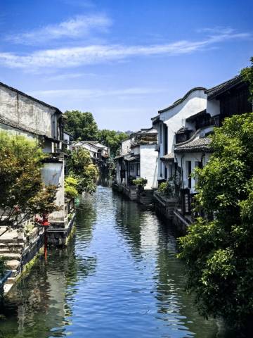 花筑·幽兰别院·小桥流水·江南古韵庭院(仓桥直街鲁迅故里店)